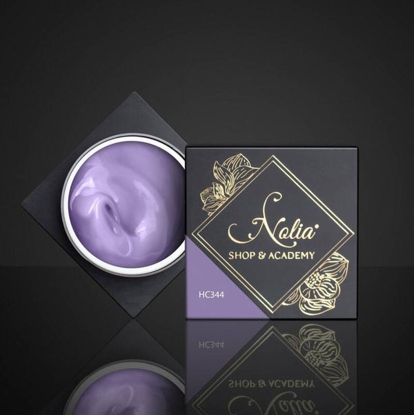 High Cover Gel HC344 - SMOKY LILAC