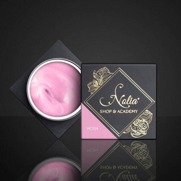 High Cover Gel HC354 - NEON DUST PINK