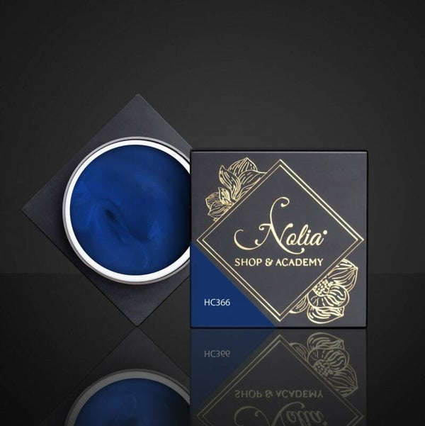 High Cover Gel HC366 - VELVET BLUE