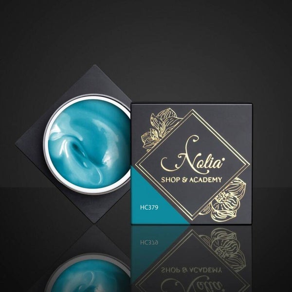 High Cover Gel HC379 - TURQUOISE