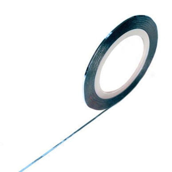 Decoratief lint 1mm - lichtblauw
