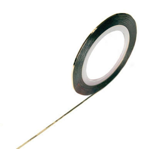 Decoratieve tape 1mm - koper
