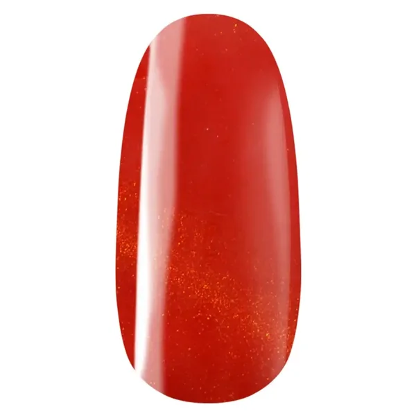 Cat Eye Effect 710 gellak - rood