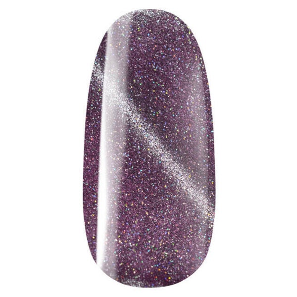 Disco Cat Eye Effect 724 Gellak - VIOLET