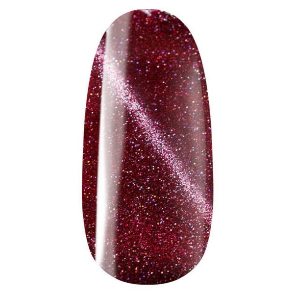 Disco Cat Eye Effect 728 Gel vernis - BORDEAUX