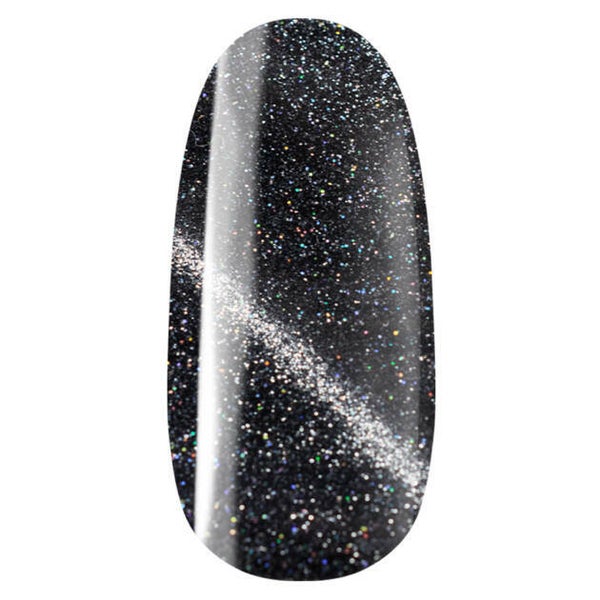 Disco Cat Eye Effect 729 GelLak - ZWART