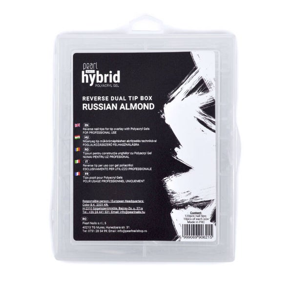HYBRIDE REVERSE DUAL TIP BOX - RUSSISCHE ALMOND