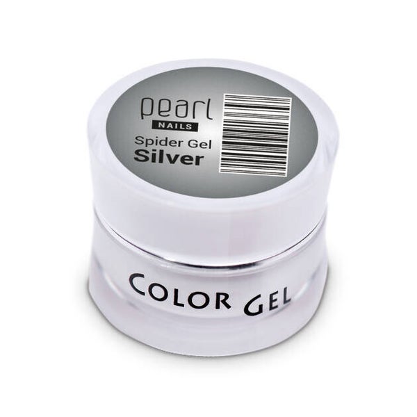 Spider Gel - ZILVER