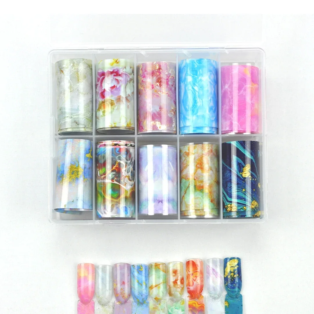 Transfer Foil Set - Marbles