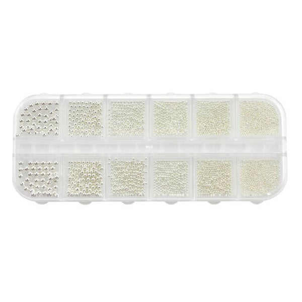 12in1 Spray Bead Set - Zilver