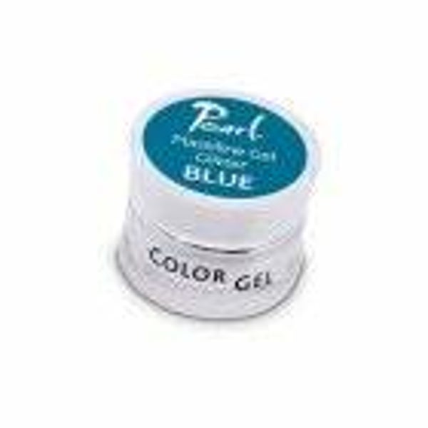 PlastiLine kleurgel Glitter Blauw
