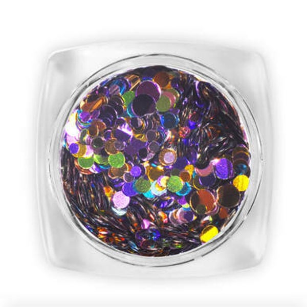 Confetti Metallic Effect D11