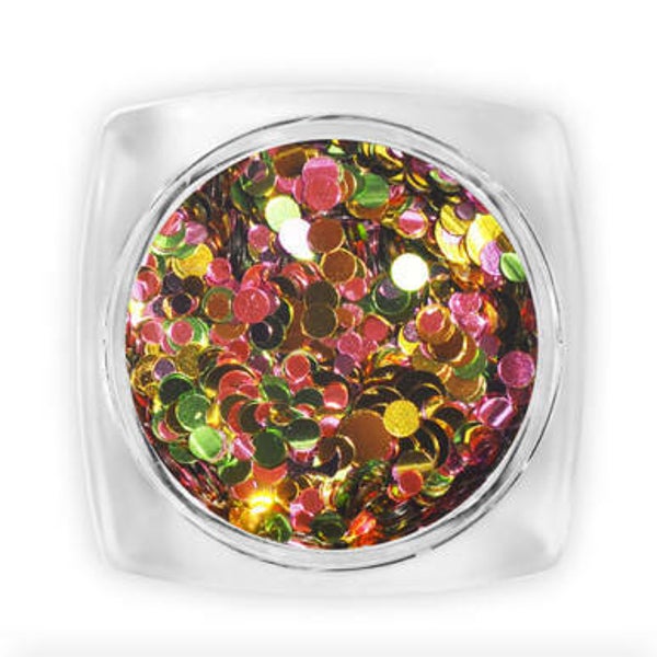 Confetti Metallic Effect D12