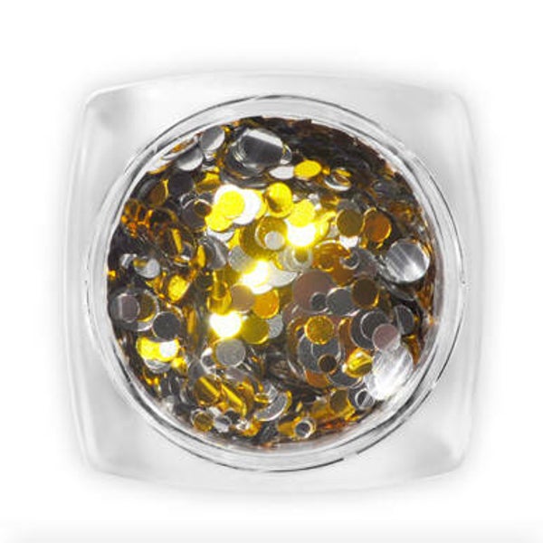 Confetti Metallic Effect D4