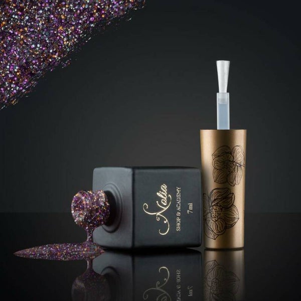 Gellack Flashy Diamond FD75- Purple Rain