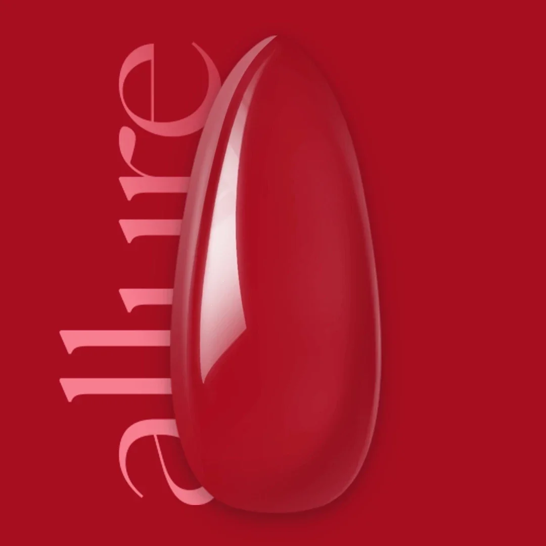 Allure Red Premium Semi-Permanente Nagellak 007 - Crimson Red