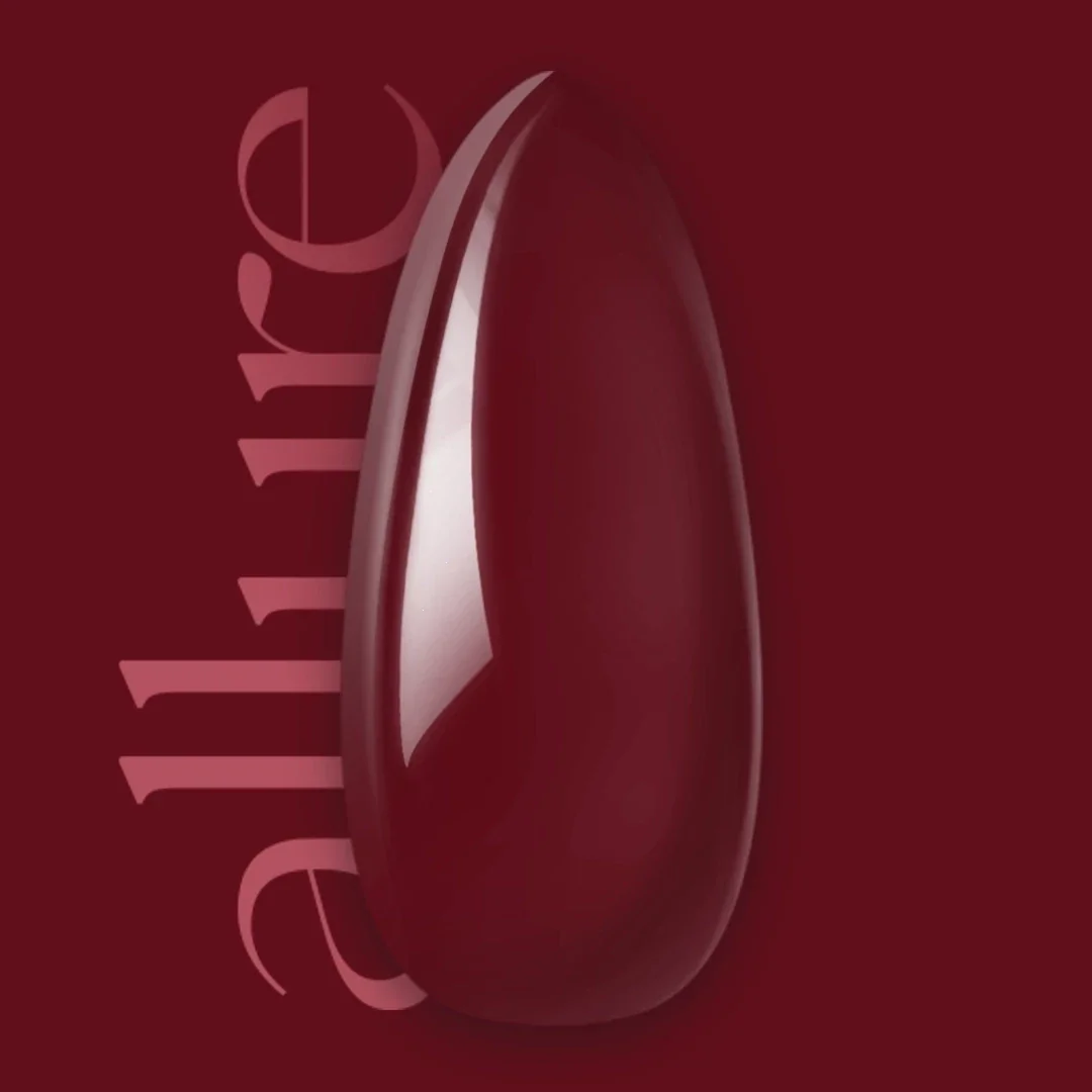 Allure Bordeaux Premium semi-permanente nagellak 008 - Old Brick