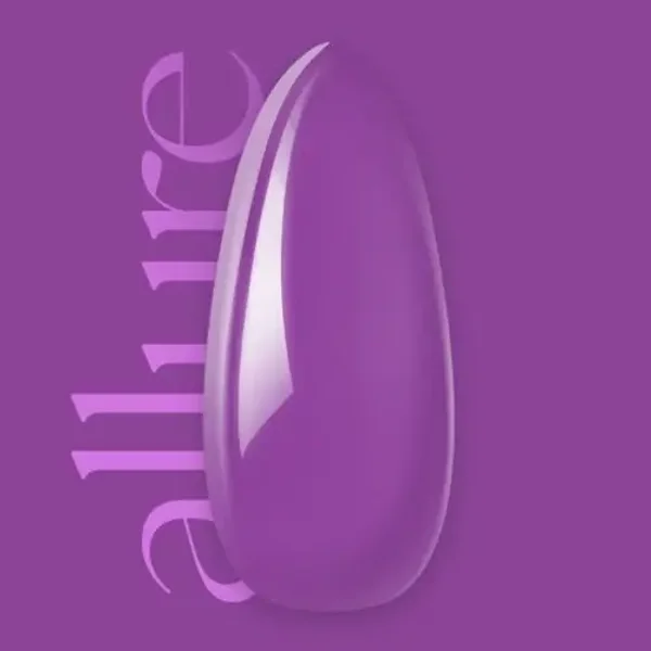 Allure Premium Semi-Permanente Nagellak 110 - Paars