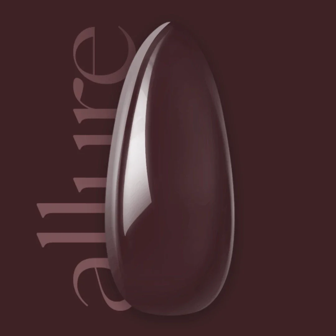Allure Chocoladebruin Premium Semi-Permanente Nagellak 160 - Koffie