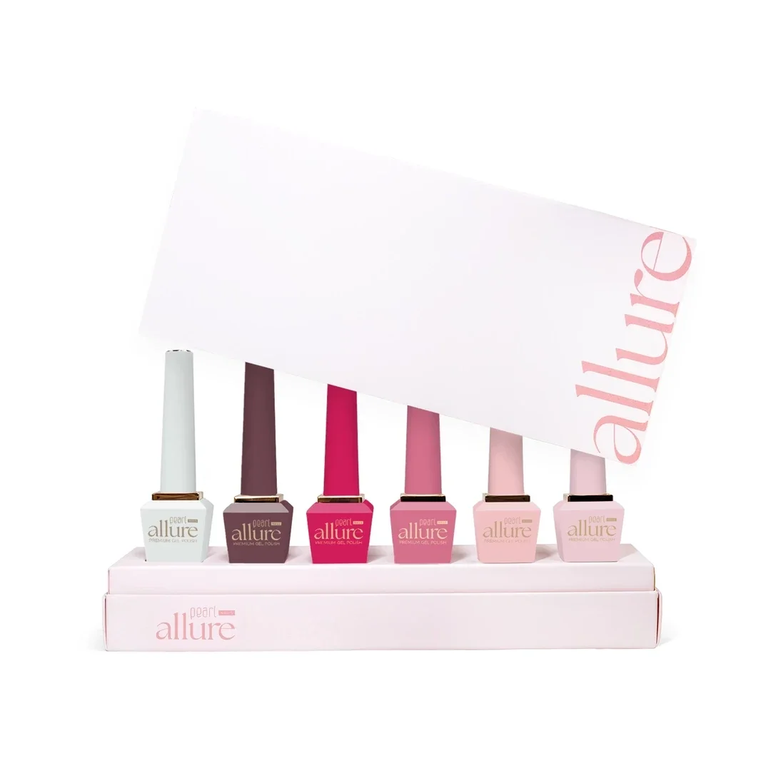 Allure Rose Blossom Semi-permanente nagellak collectie