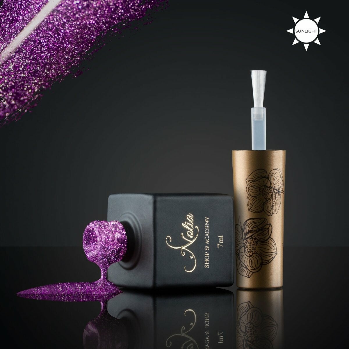 Gellack SOLAR ILLUSION SI37- Purple