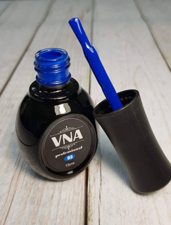 BLUE 003 - UV GEL SOAK OFF