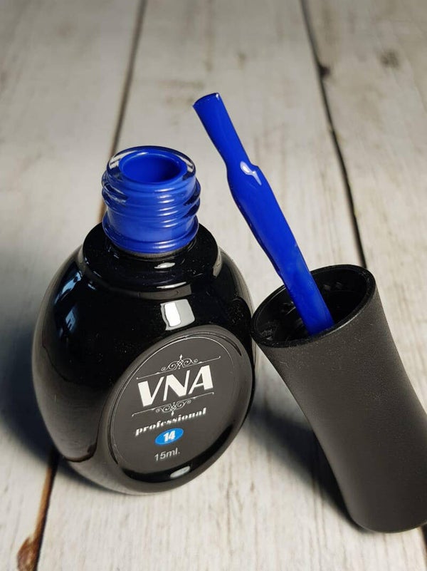 BLUE 014 - UV GEL SOAK OFF