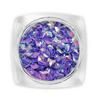 3D Diamond Pailletten - Violet