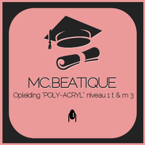 💅🏼Opleiding Poly Acryl – Niveau 1t/m3