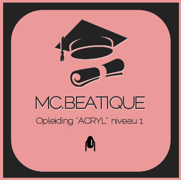 💅🏼Opleiding Acryl – Niveau 1
