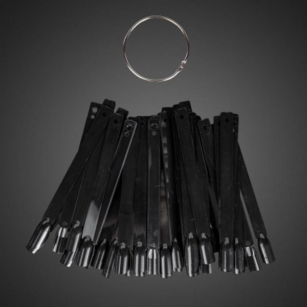 Tips op de ring-Zwart