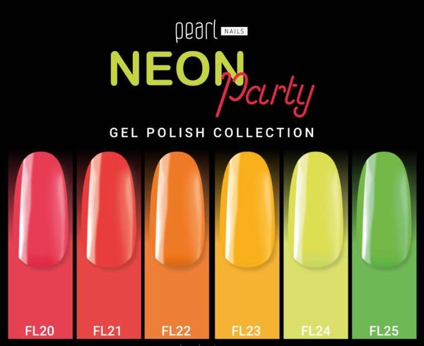 NeonLac FL SET - 6 STUKS
