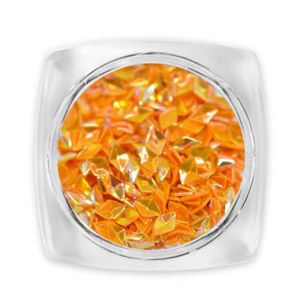 3D Diamond Pailletten - Oranje