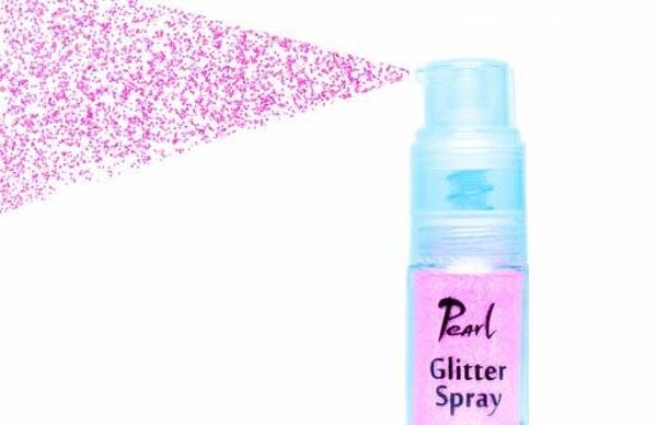 Glitter Spray - Rainbow Licht Violet