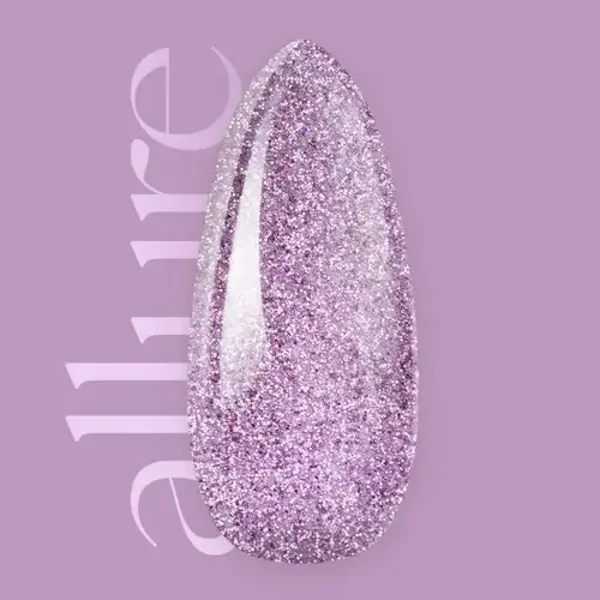 Allure Paarse Refecterende premium semi-permanente nagellak R164 - Hailstone