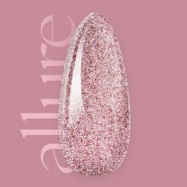 Allure Pinkish Mallow Refecterende premium semi-permanente nagellak R165 - Chilly