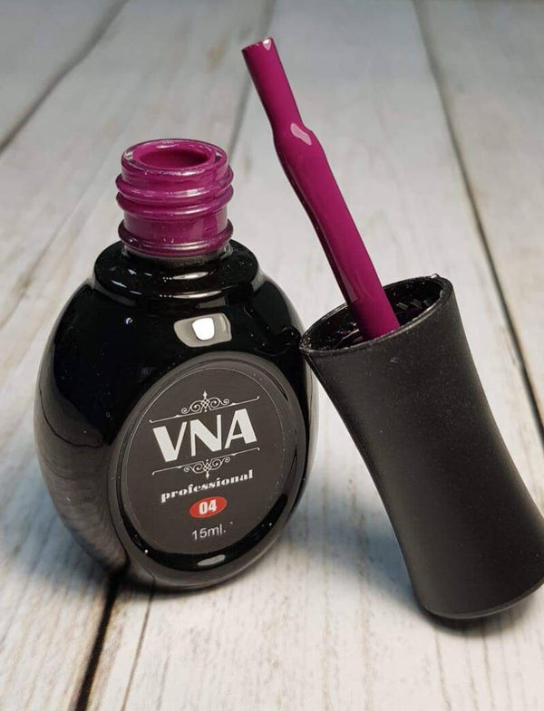 RED 004 UV GEL SOAK OFF