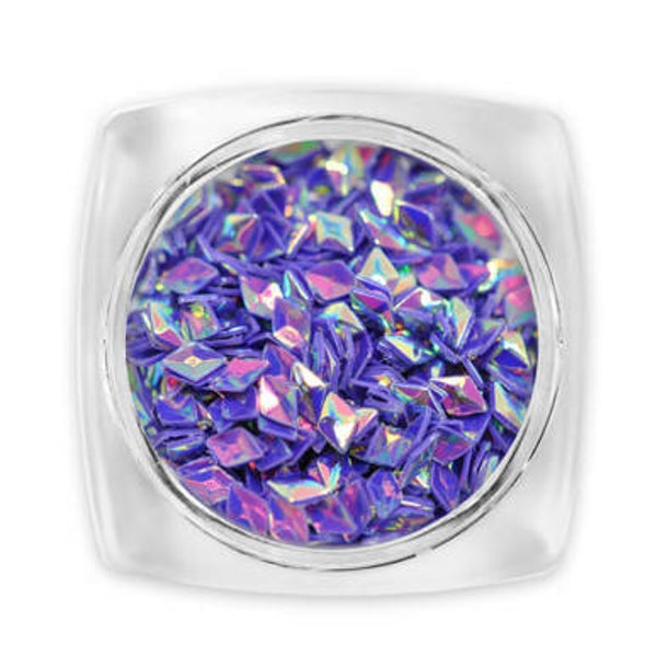 3D Diamond Pailletten - Violet