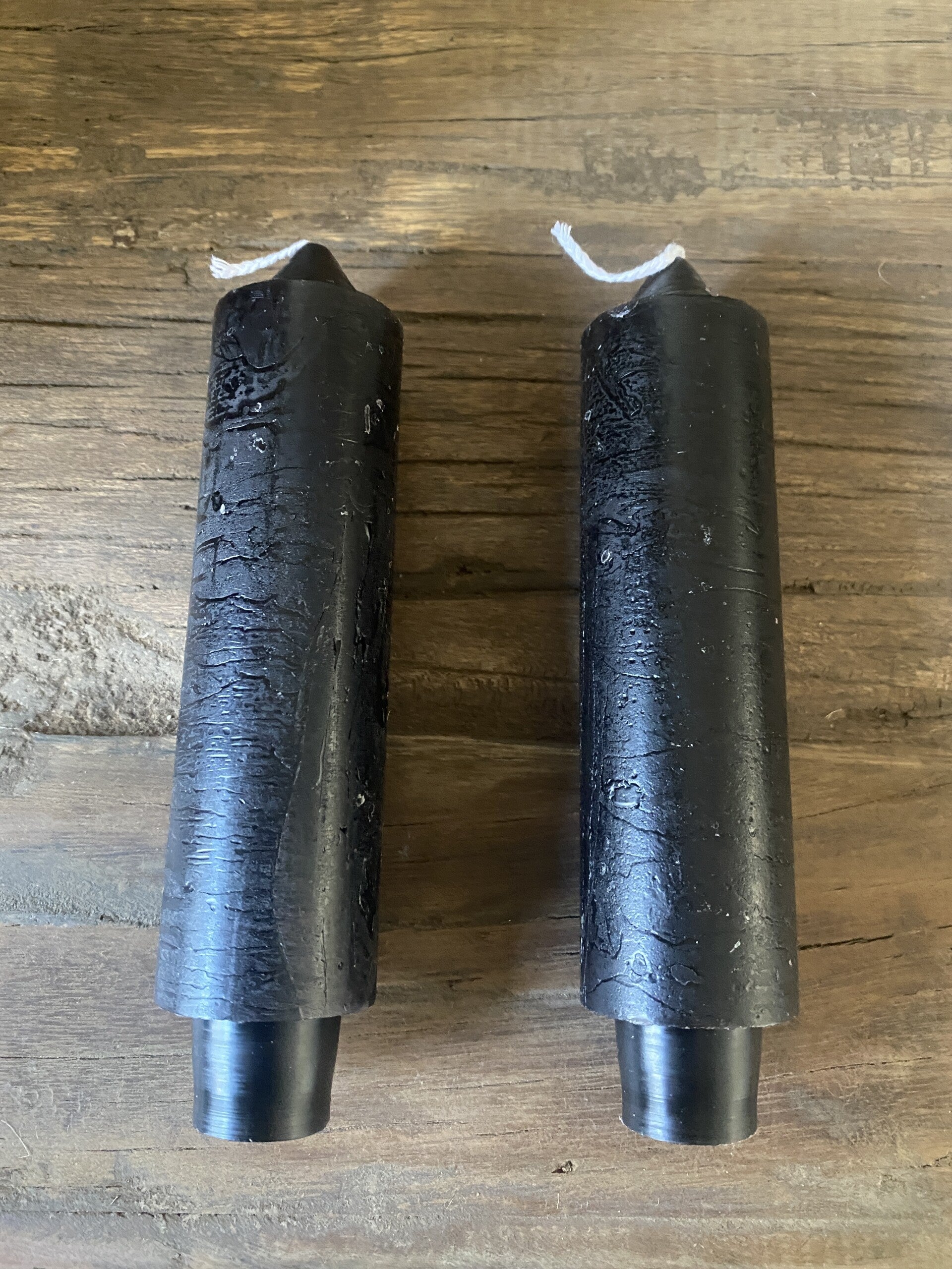 Kaarsen matzwart  (2 st.)