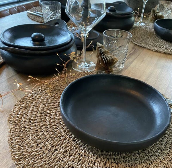 Diepe borden Zwart | Bazar Bizar