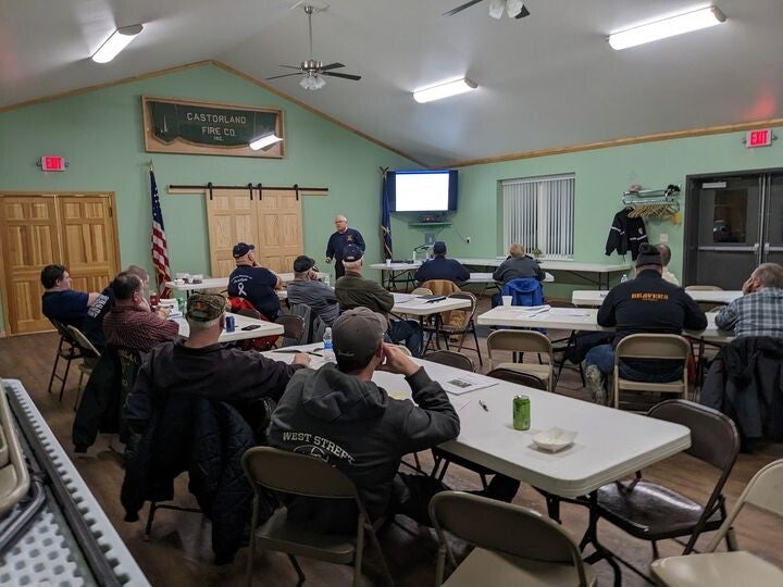 Drills & Training / Photos Castorland Fire Company Inc