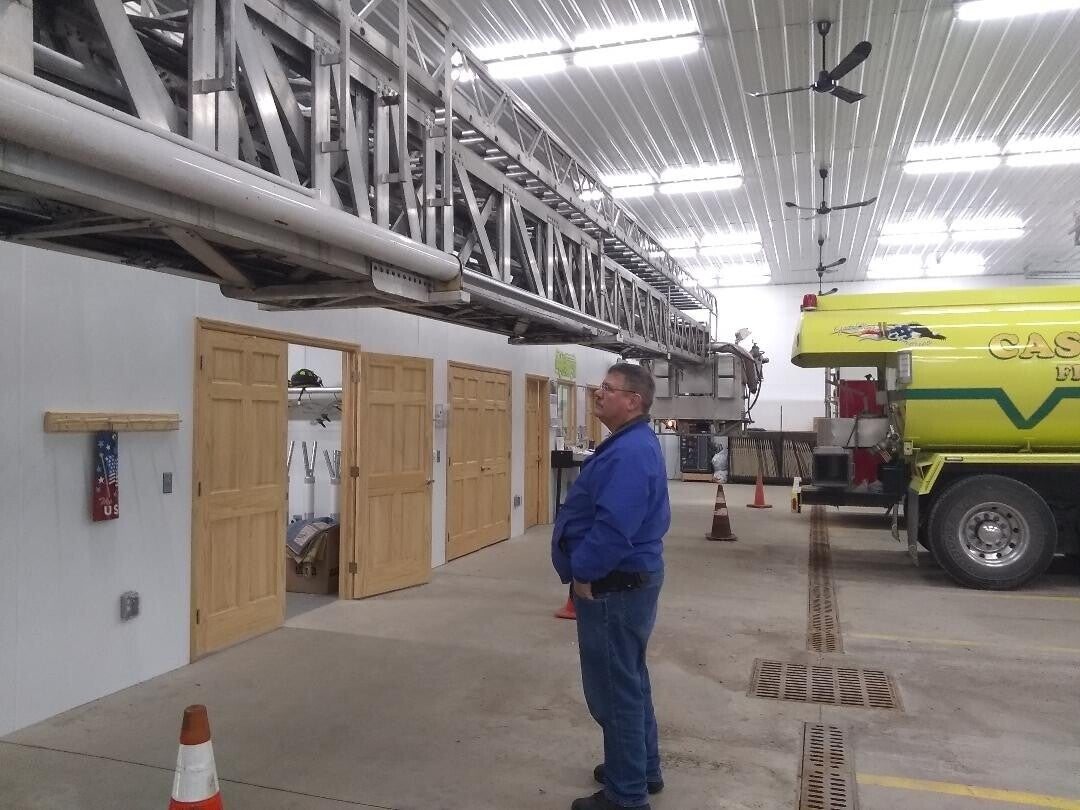 Fire Hall / Photos Castorland Fire Company Inc