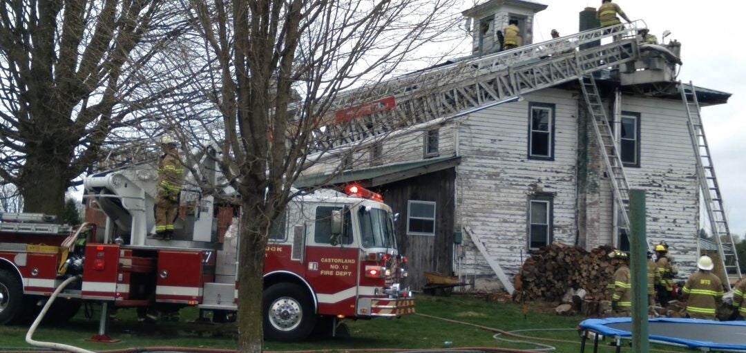 Fires/Incidents Photos / Photos Castorland Fire Company Inc