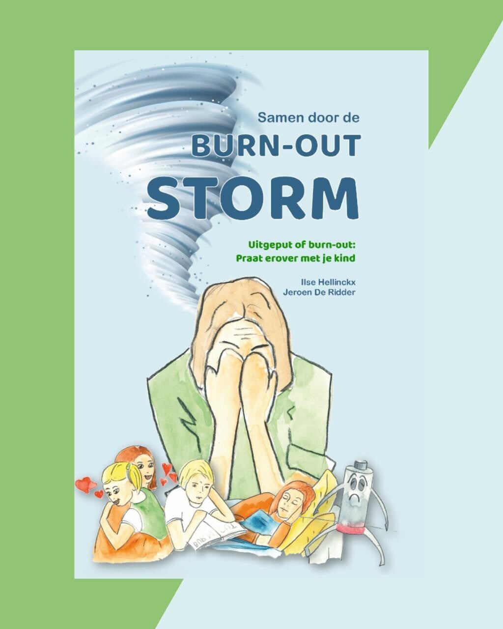 Boek 'Samen door de burn-outstorm'