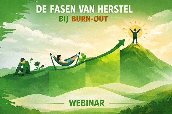 Masterclass fasen en bouwstenen tot herstel bij burn-out