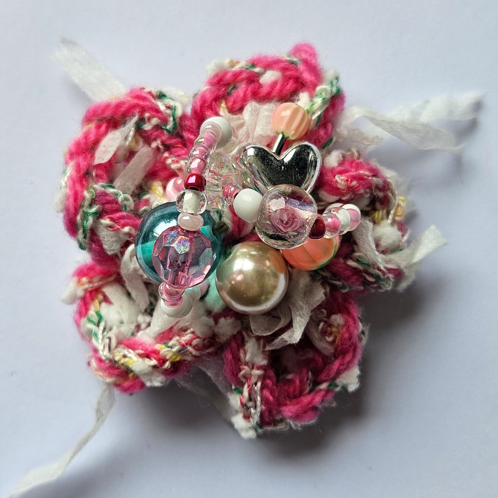 BROOCHE candy floss