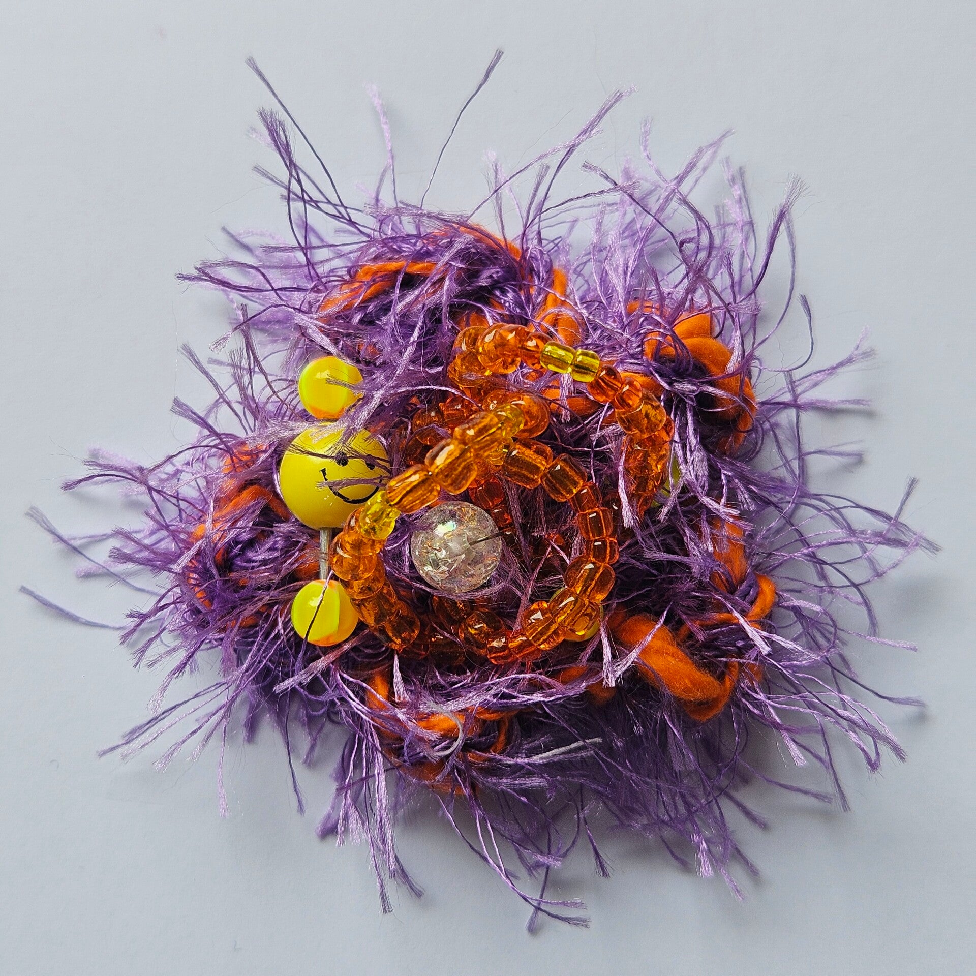 BROOCHE dreamy purple