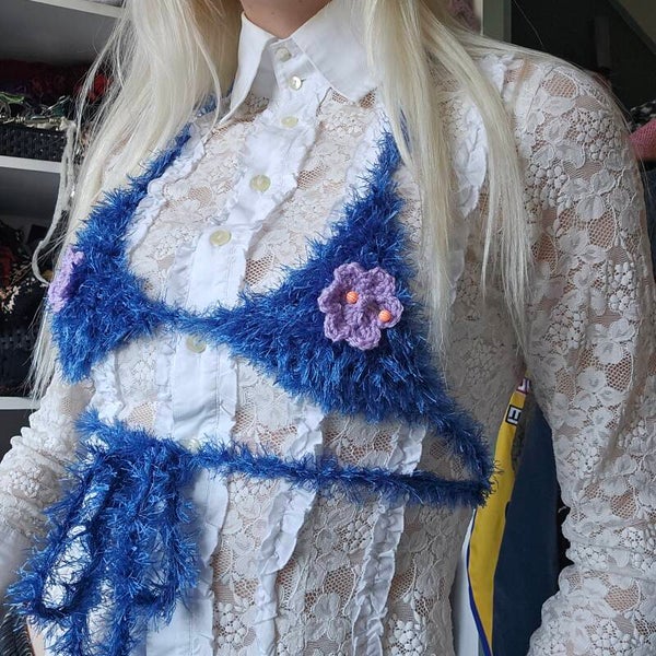 Flufdy Bikini FORGETMENOT