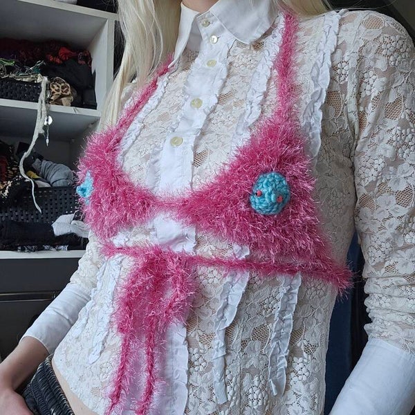 Fluffy Bikini PINK