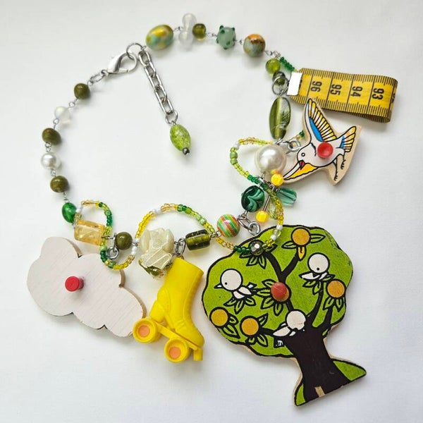 Necklace 'Spring Time'
